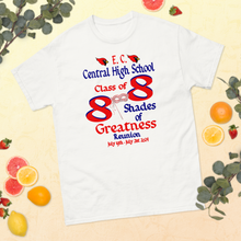 E. C. Central Class of 88 Shades of Greatness (Mask) Classic T-Shirt  R88/Mixed Lt.