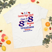 E. C. Central Class of 88 Shades of Greatness (Mask) Classic T-Shirt  R88/Mixed Lt.