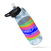 Dare Yourself To Be Nu... Pride  Challenge Yourself To Re-envision You Sports water bottle