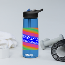 Dare Yourself To Be Nu... Pride  Challenge Yourself To Re-envision You Sports water bottle