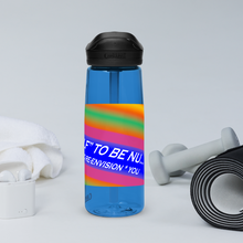 Dare Yourself To Be Nu... Pride  Challenge Yourself To Re-envision You Sports water bottle