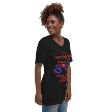 E. C. Central Class of 88 Shades of Greatness ( Cardinal) B88/RL Unisex Short Sleeve V-Neck T-Shirt
