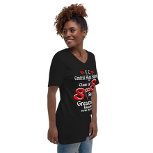 E. C. Central Class of 88 Shades of Greatness (Mask) R88/WL Unisex Short Sleeve V-Neck T-Shirt
