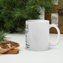 DARE "Yourself" To Be NU... White glossy mug