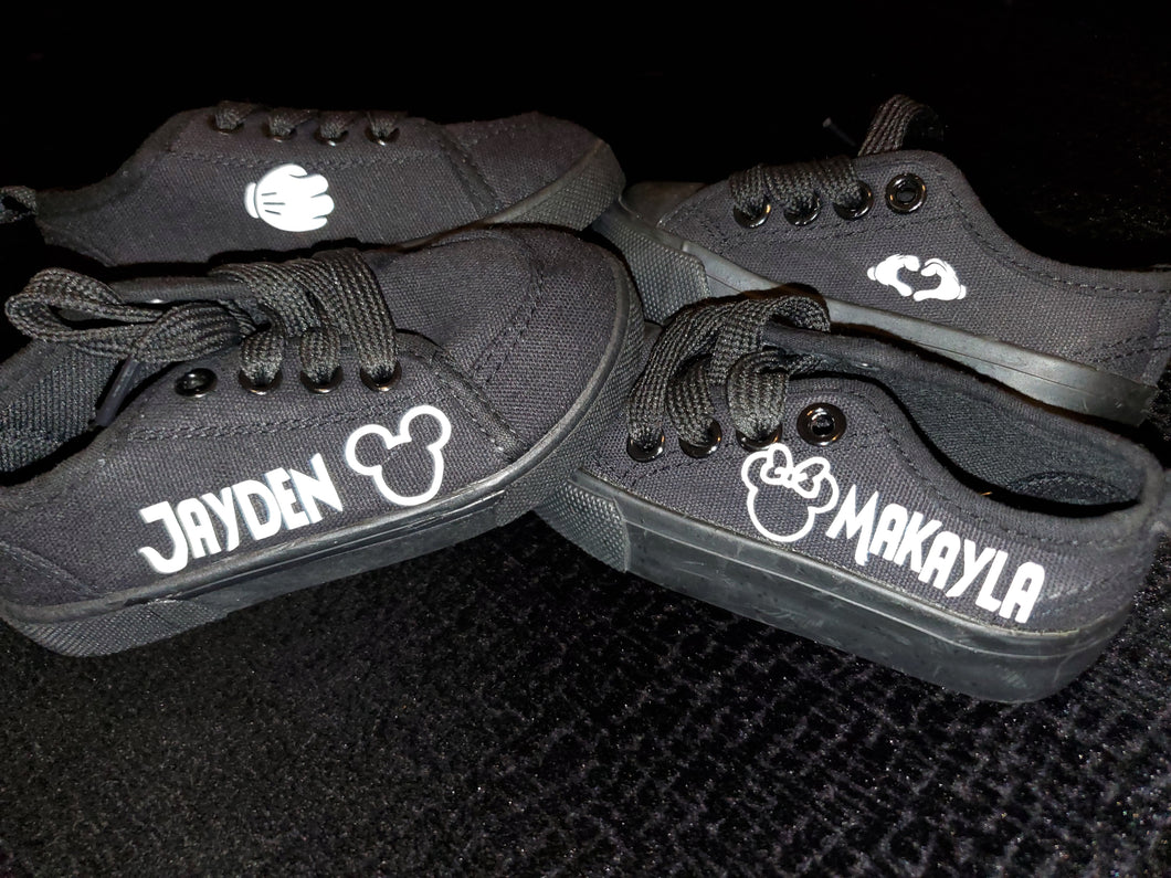 Customize w/ Name Shoes (Toddler sizes)