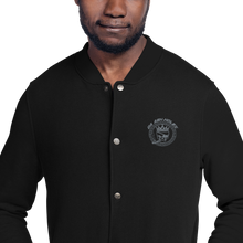 Da Ash-Holez Embroidered Champion Bomber Jacket