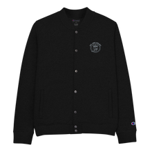 Da Ash-Holez Embroidered Champion Bomber Jacket