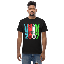Eli Level Up 16 Vintage (G) classic tee