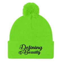 Defining Beauty Pom Pom Knit Cap