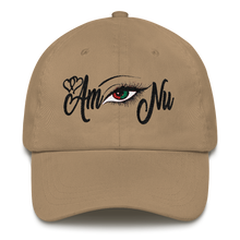 Eye Am Nu (TM) RBG Power Black Beauty Dad Style Cap