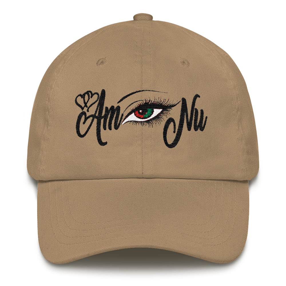 Eye Am Nu (TM) RBG Power Black Beauty Dad Style Cap