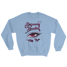 Defining Beauty Eye Am Nu (TM) Sweatshirt (Pink Edition)