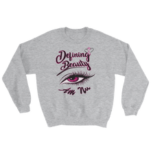 Defining Beauty Eye Am Nu (TM) Sweatshirt (Pink Edition)