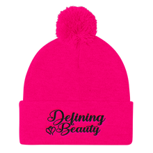 Defining Beauty Pom Pom Knit Cap