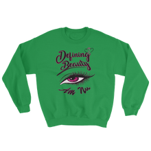 Defining Beauty Eye Am Nu (TM) Sweatshirt (Pink Edition)