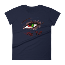 "Eye Am Nu" (TM) Women's short sleeve t-shirt