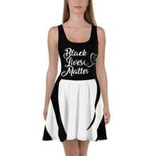 Black Lives Matter Love Skater Dress