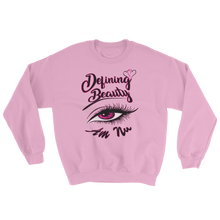 Defining Beauty Eye Am Nu (TM) Sweatshirt (Pink Edition)