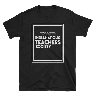 Indianapolis Teacher Society - #sosIPS (Save Our Selves) Short-Sleeve Unisex T-Shirt