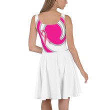 Breast Cancer Survivor "It's Hot Pink for a Cure" Too Skater Dress