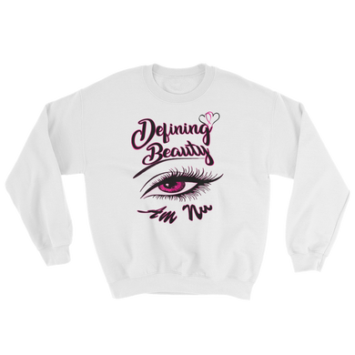 Defining Beauty Eye Am Nu (TM) Sweatshirt (Pink Edition)