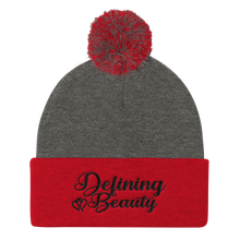 Defining Beauty Pom Pom Knit Cap