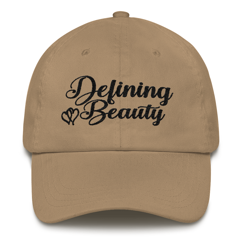 Defining Beauty Dad hat