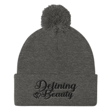 Defining Beauty Pom Pom Knit Cap