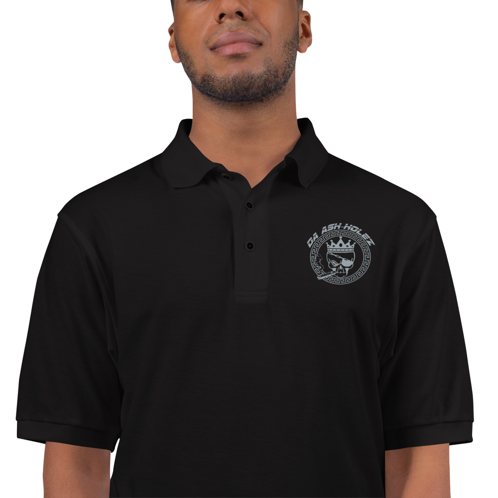 Da Ash-Holez Men's Premium Polo