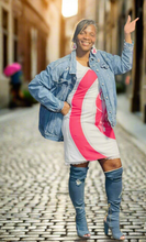 Breast Cancer Awareness Twirls for A Cure Dress