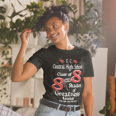 E. C. Central Class of 88 Shades of Greatness Classic T-Shirt (Mask) R88