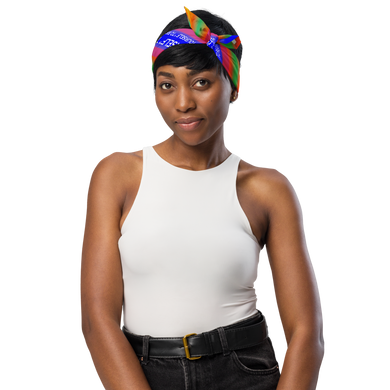 Dare Yourself To Be Nu... Pride  Challenge Yourself To Re-envision You All-over print bandana