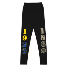 1869/1822 Purdue/SGR Yoga Leggings