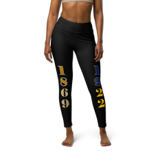 1869/1822 Purdue/SGR Yoga Leggings