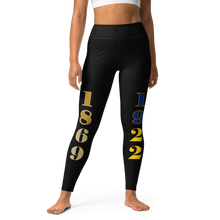 1869/1822 Purdue/SGR Yoga Leggings