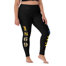 1869/1822 Purdue/SGR Yoga Leggings