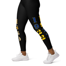 1869/1822 Purdue/SGR Yoga Leggings