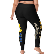 1869/1822 Purdue/SGR Yoga Leggings