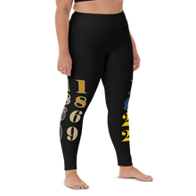 1869/1822 Purdue/SGR Yoga Leggings