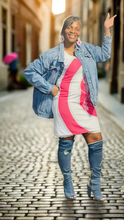 Breast Cancer Awareness Twirls for A Cure Dress