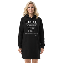 Dare Yourself To be Nu...Hoodie dress