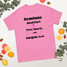 Geminus Headstart Pink Hearts and Courages Hearts 2 Men's Classic Tee - G