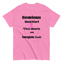 Geminus Headstart Pink Hearts and Courages Hearts 2 Men's Classic Tee - G