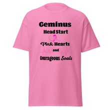 Geminus Headstart Pink Hearts and Courages Hearts 2 Men's Classic Tee - G