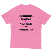 Geminus Headstart Pink Hearts and Courages Hearts 2 Men's Classic Tee - G