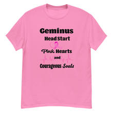 Geminus Headstart Pink Hearts and Courages Hearts 2 Men's Classic Tee - G