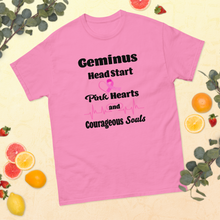 Geminus Headstart Pink Hearts and Courages Hearts 2 Men's Classic Tee - G