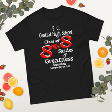 E. C. Central Class of 88 Shades of Greatness Classic T-Shirt  (Cardinal) R88