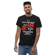 E. C. Central Class of 88 Shades of Greatness Classic T-Shirt  (Cardinal) R88