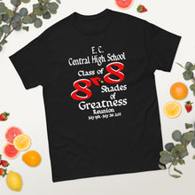 E. C. Central Class of 88 Shades of Greatness Classic T-Shirt  (Cardinal) R88